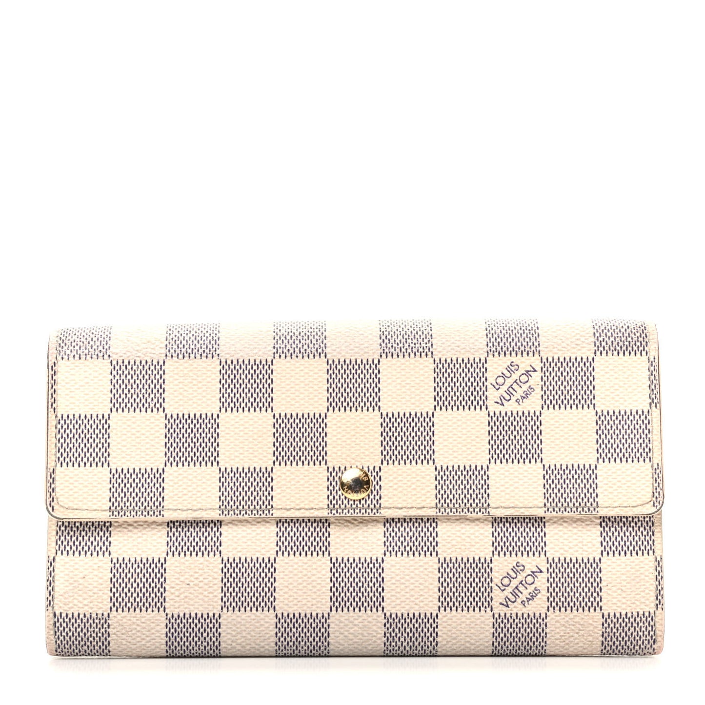 Damier Azur Sarah Wallet