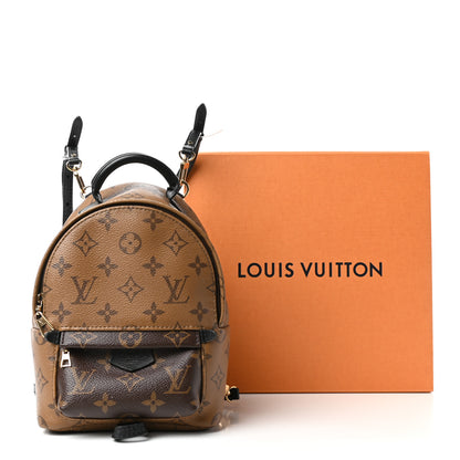 Louis Vuitton Reverse Monogram Palm Springs Backpack Mini 9 of 9