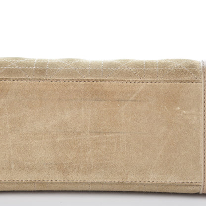 Christian Dior Suede Cannage Stitched East West Lady Dior Beige 21 of 25