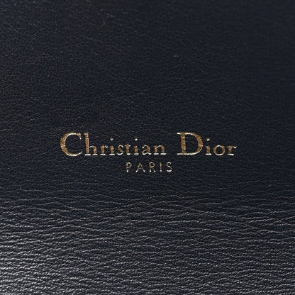 Christian Dior Oblique Saddle Chain Long Wallet Blue 5 of 9