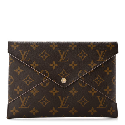 Louis Vuitton Monogram Large Kirigami Pochette Insert Rose Ballerine 1 of 16
