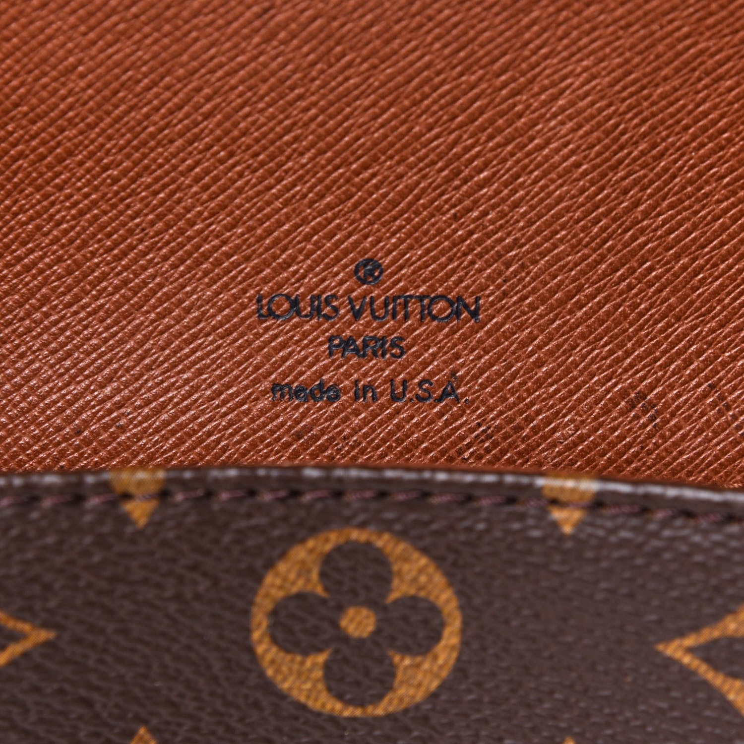 Louis Vuitton Monogram Saint Cloud MM 6 of 10