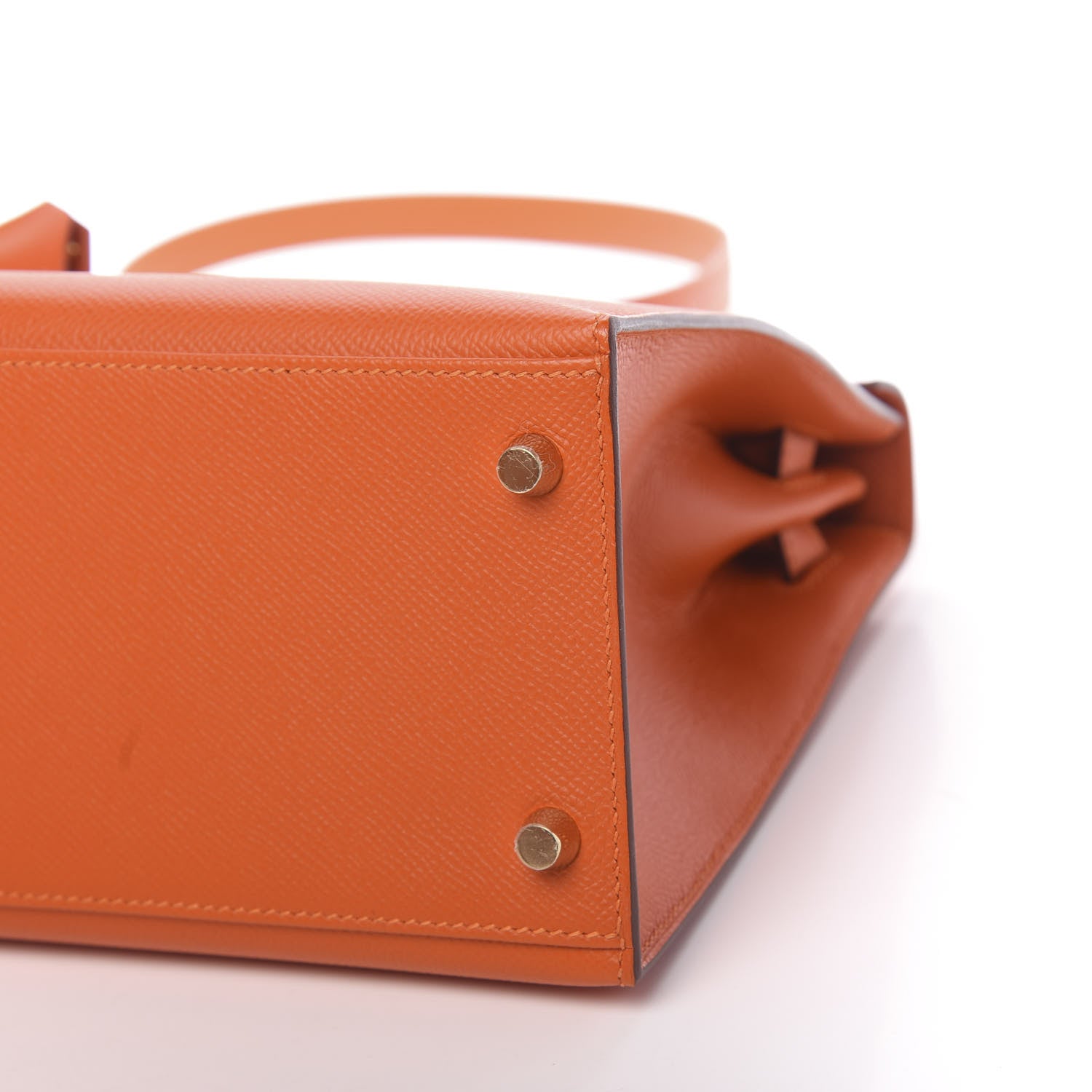 Hermes Epsom Kelly Sellier 28 Orange 10 of 11