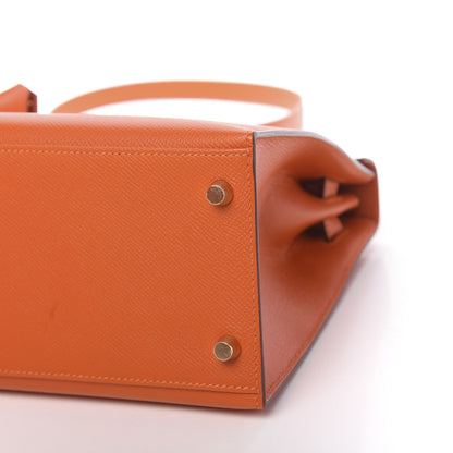 Hermes Epsom Kelly Sellier 28 Orange 10 of 11