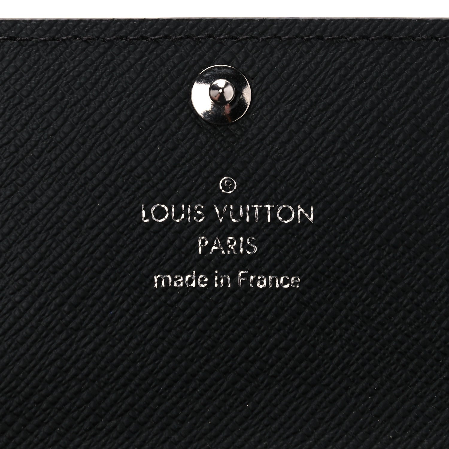 Louis Vuitton Damier Graphite Multicles 6 Key Holder 7 of 8