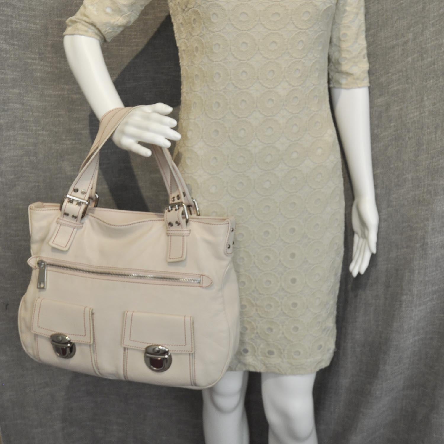 Marc Jacobs Leather Stella Pink 2 of 9