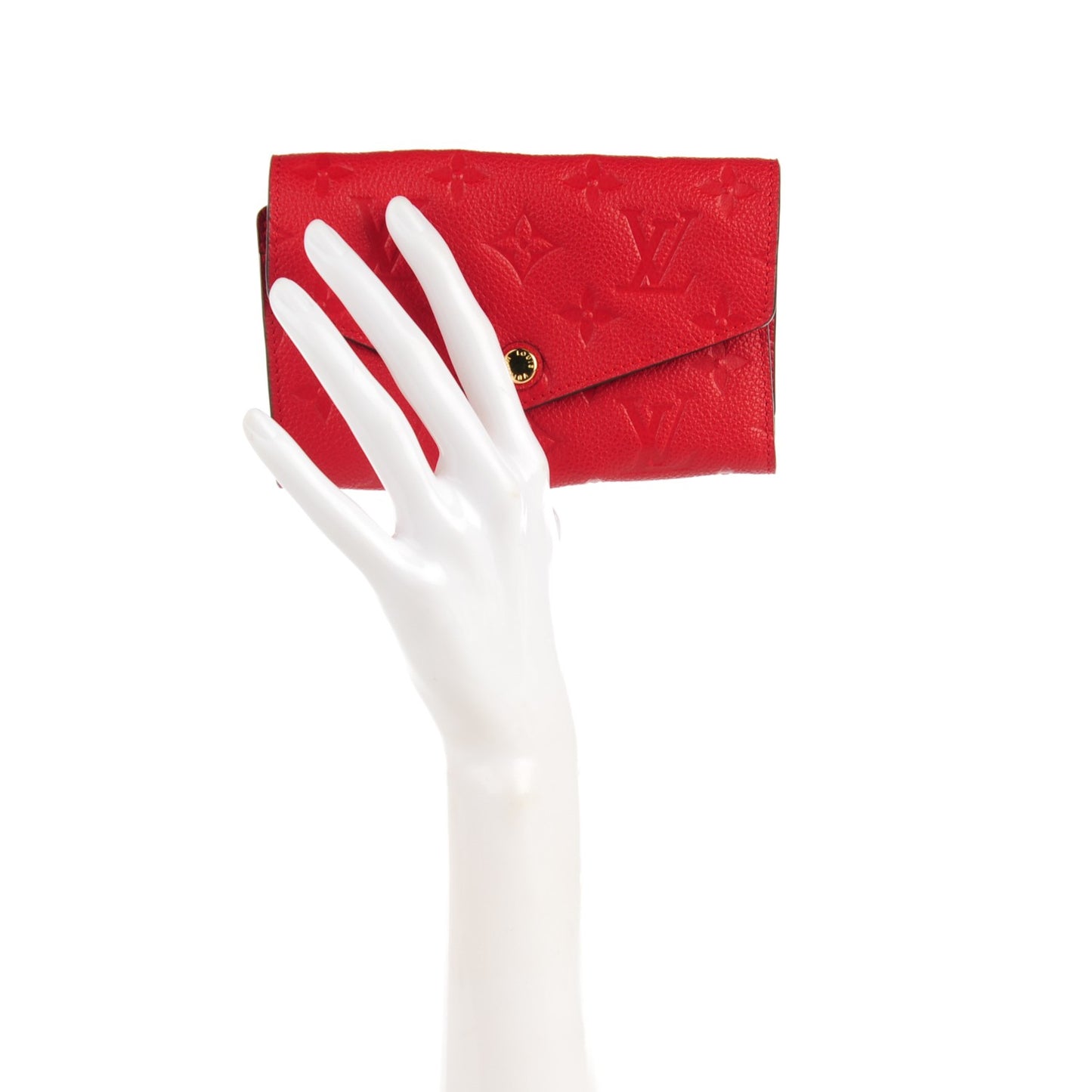 Empreinte Compact Curieuse Wallet Cherry