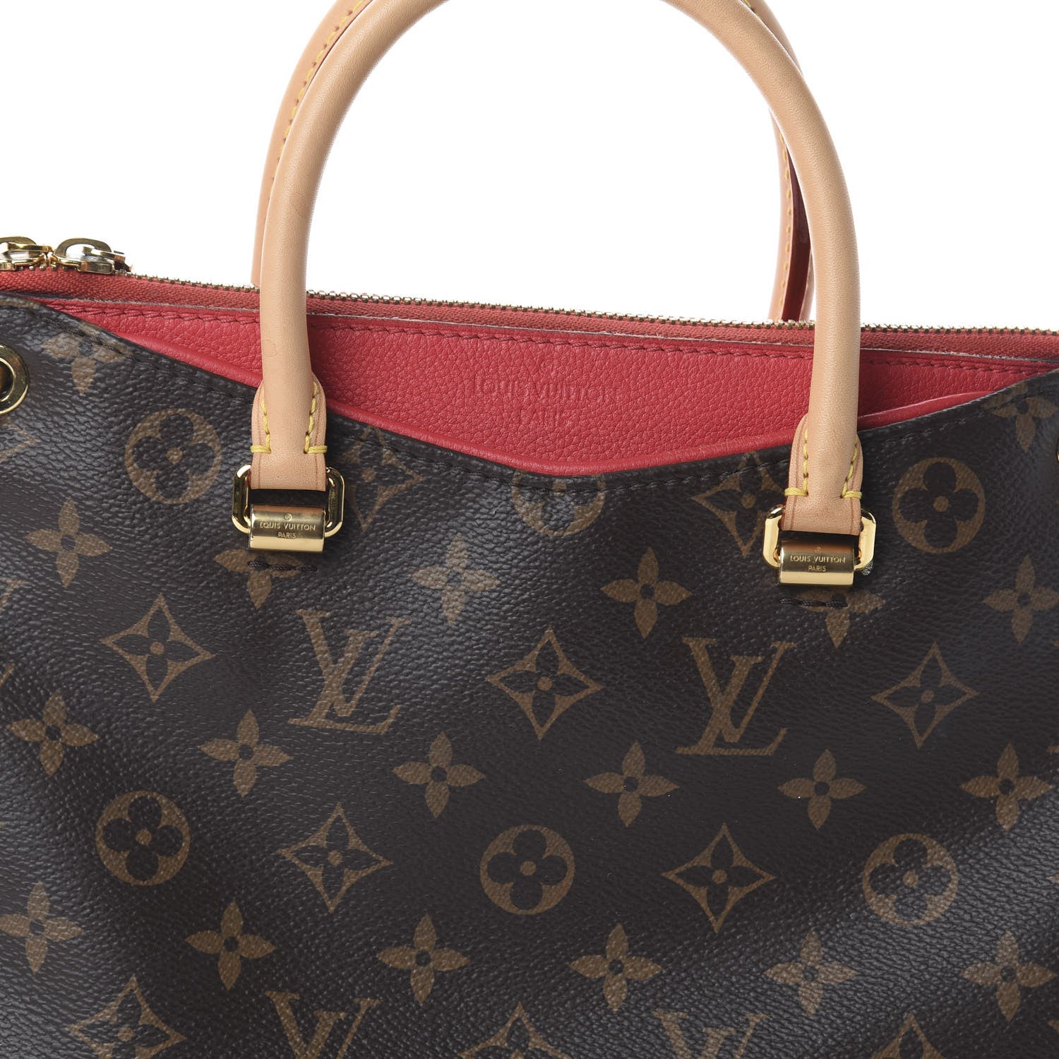 Louis Vuitton Monogram Pallas BB Cherry 6 of 8
