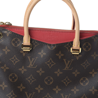 Louis Vuitton Monogram Pallas BB Cherry 6 of 8