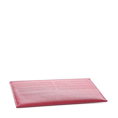 Louis Vuitton Calfskin Felicie Card Holder Insert Fuchsia 4 of 6