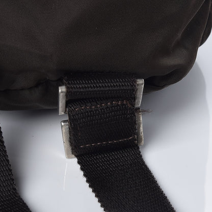 Prada Nylon Vela Small Backpack Ebano 16 of 16