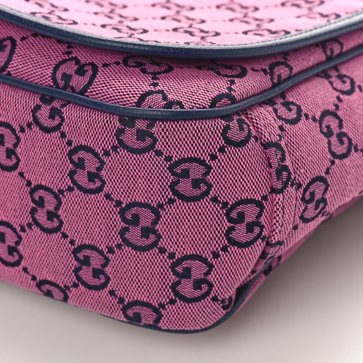 Monogram GG Childrens Messenger Bag Pink