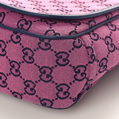 Gucci Monogram GG Childrens Messenger Bag Pink 9 of 9