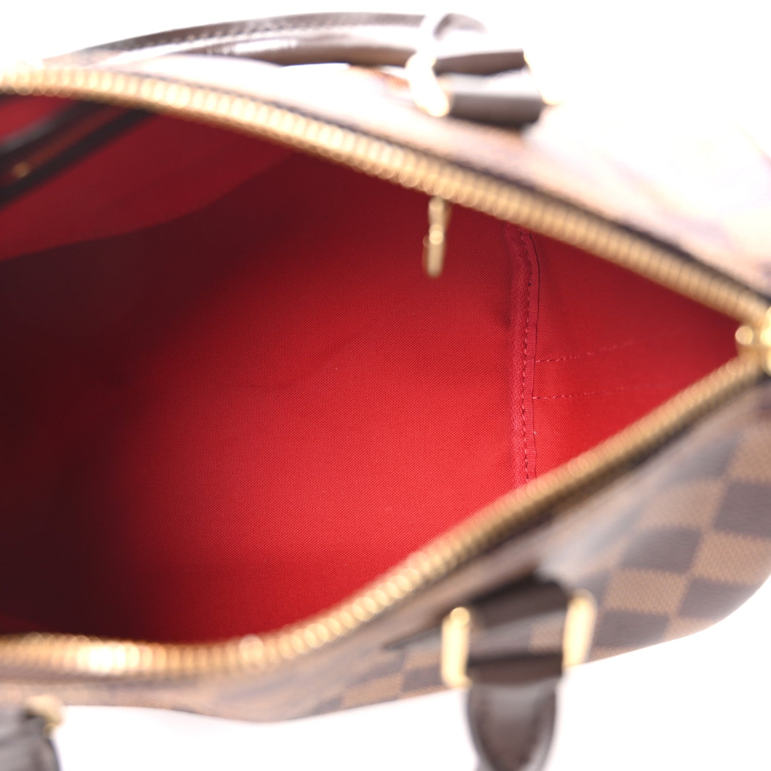 Louis Vuitton Damier Ebene Speedy Bandouliere 25 5 of 9