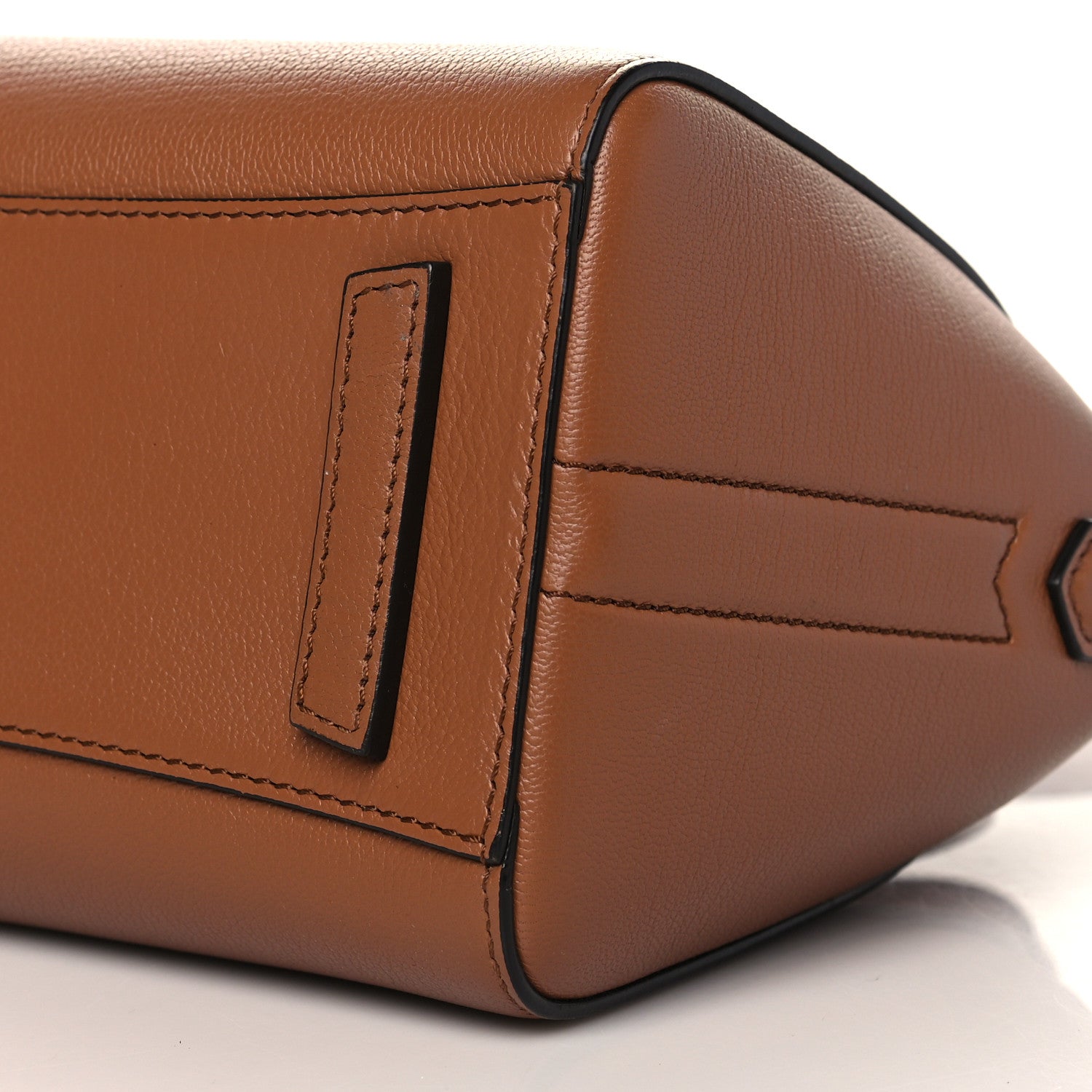Givenchy Sugar Goatskin Mini Antigona Caramel 10 of 10