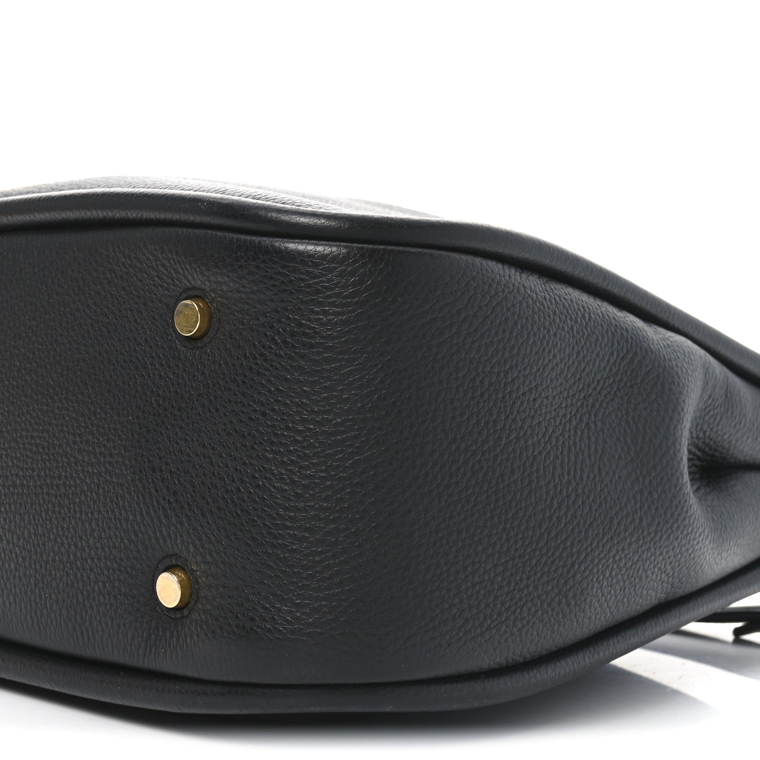 Mulberry Small Classic Grain Calfskin Leighton Black 10 of 10