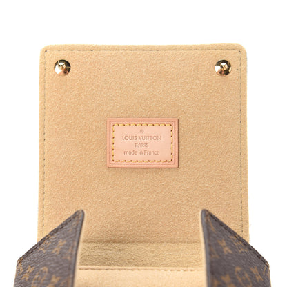 Louis Vuitton Monogram Folding Jewelry Case 6 of 8