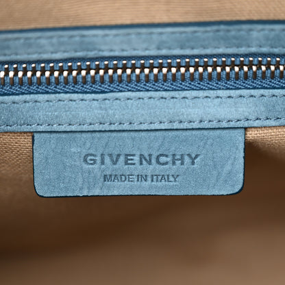 Givenchy Nubuck Small Antigona Medium Blue 6 of 13