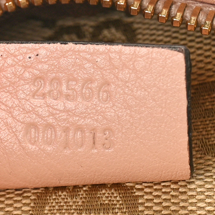 GG Monogram Web Double Pocket Belt Bag Pink