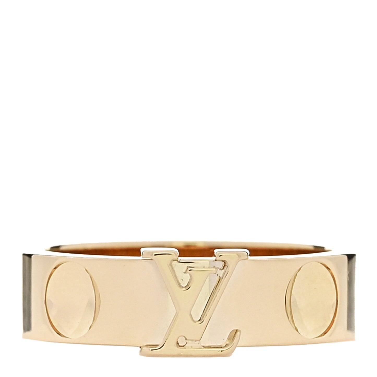 18K Yellow Gold Empreinte LV Ring 52 6