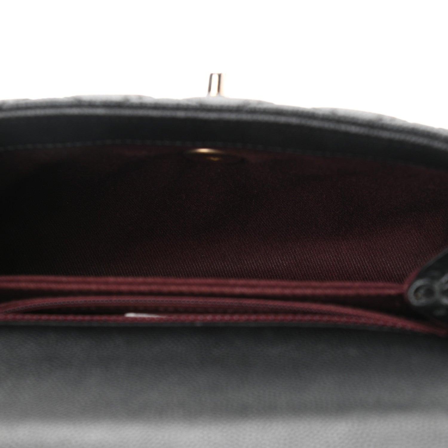 Chanel Caviar Quilted Mini Coco Handle Flap Black 5 of 9