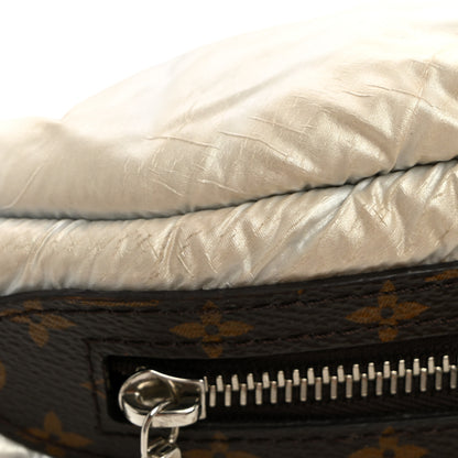 Louis Vuitton Econyl Monogram Pillow Bumbag Silver 9 of 9