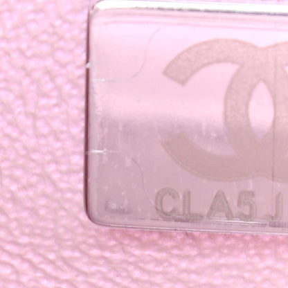 Chanel Iridescent Lambskin Quilted Mini Square Flap Pink 7 of 12