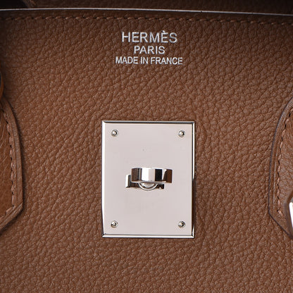 Hermes Vache Trekking Birkin 35 Alezan 22 of 38