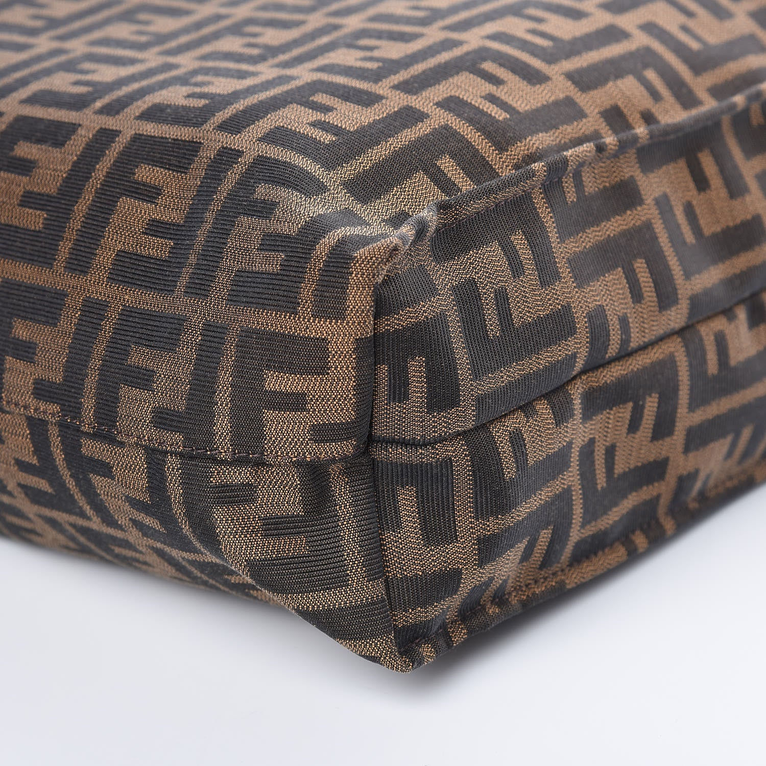 Fendi Zucca Shopping Tote Tobacco 6 of 9