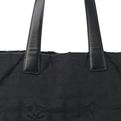 Chanel Nylon Medium Travel Tote Black 8 of 11