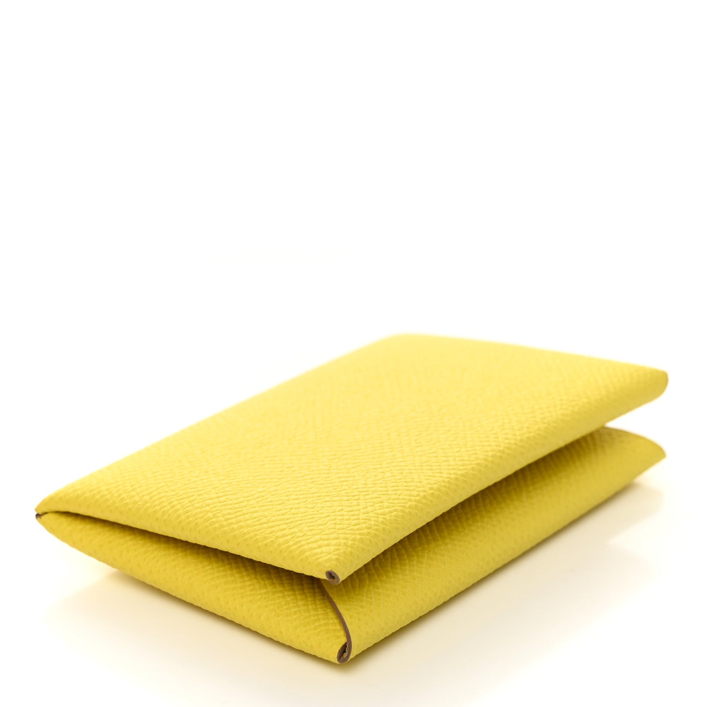 Epsom Calvi Card Case Lime