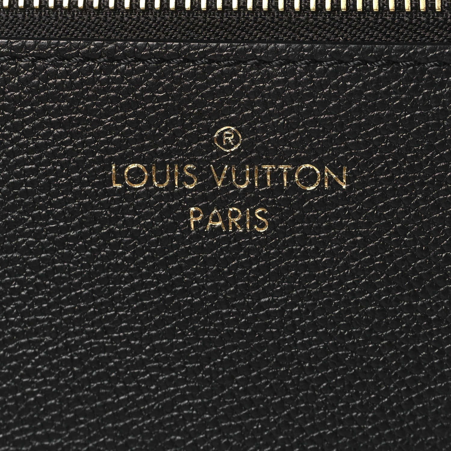 Louis Vuitton Empreinte Broderies Neverfull Pochette MM GM Black 6 of 6