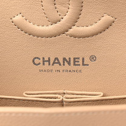 Chanel Caviar Quilted Small Double Flap Beige 6 of 9