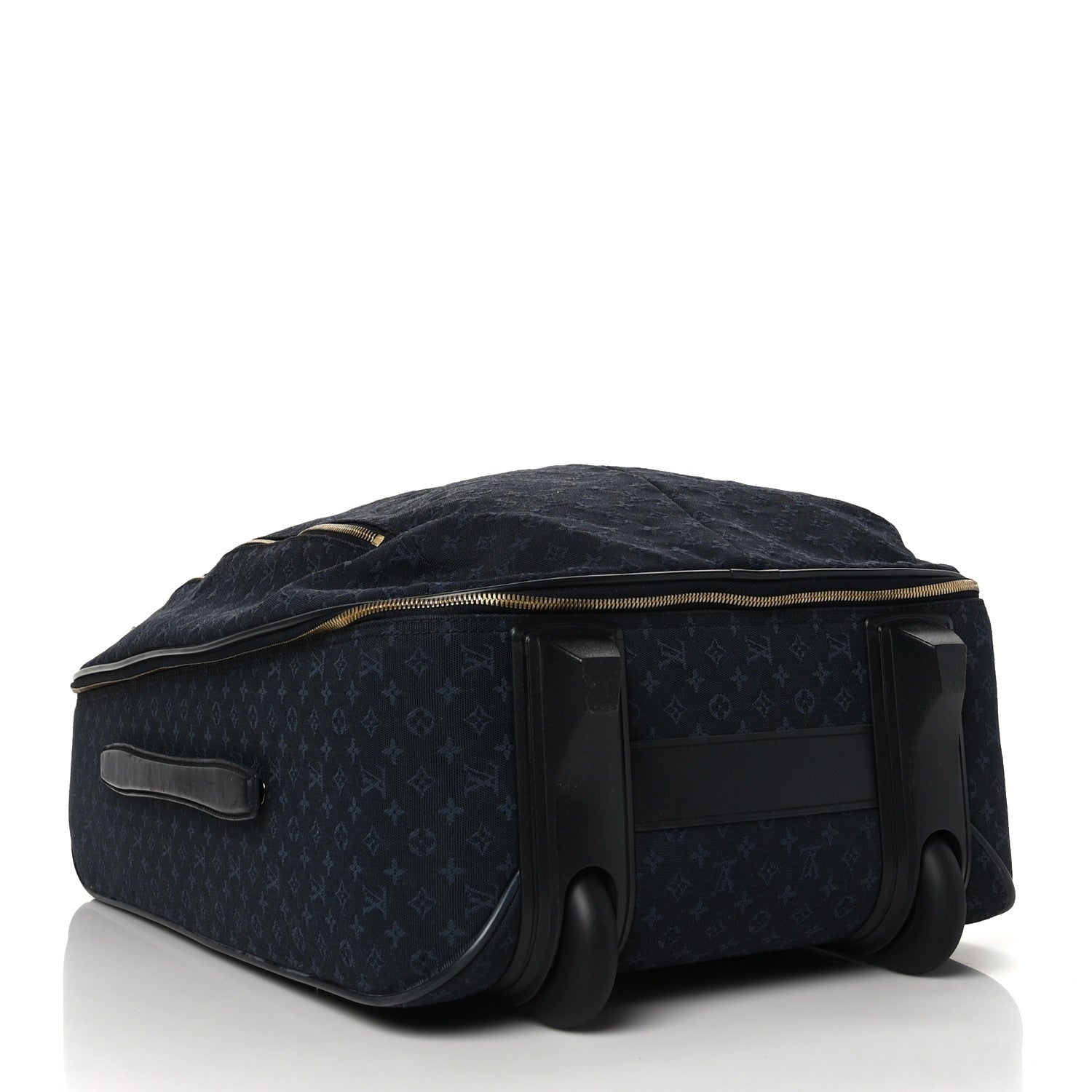 Louis Vuitton Mini Monogram Rolling Luggage Blue 3 of 8