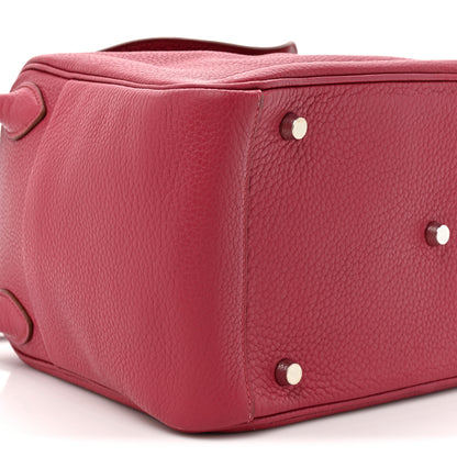 Hermes Taurillon Clemence Lindy 30 Rubis 19 of 25