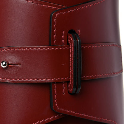 Hermes Vache Hunter Cristobal Cabacity 45 Rouge H 23 of 26