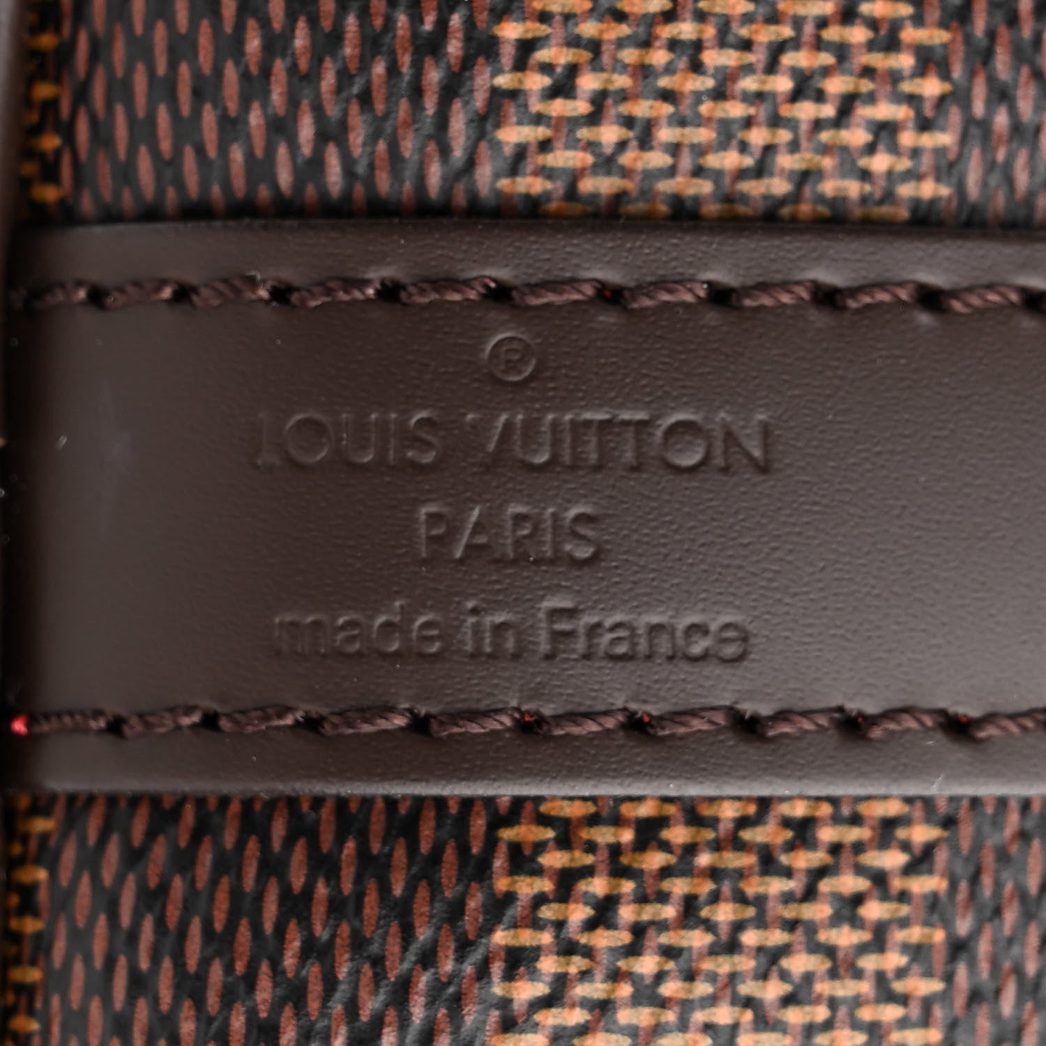 Louis Vuitton Damier Ebene Speedy Bandouliere 25 6 of 10