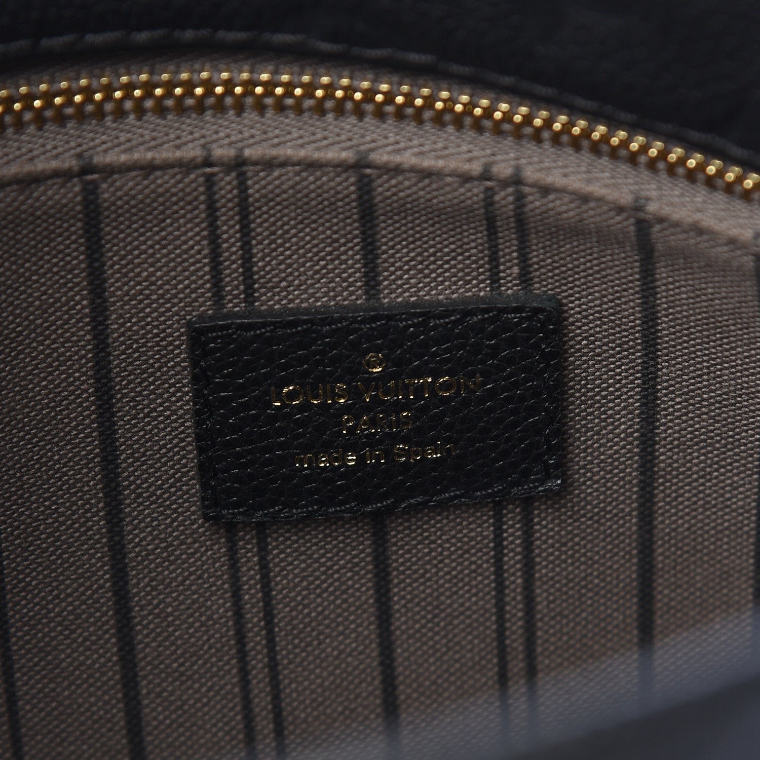 Louis Vuitton Empreinte Metis Black 9 of 15