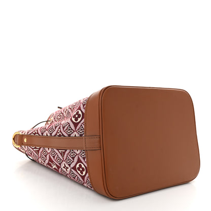 Louis Vuitton Jacquard Since 1854 Petit Noe Bordeaux 4 of 11