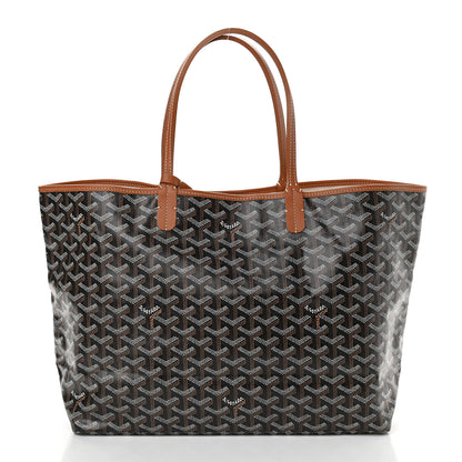 Goyard Goyardine Saint Louis PM Black Gold 1 of 9