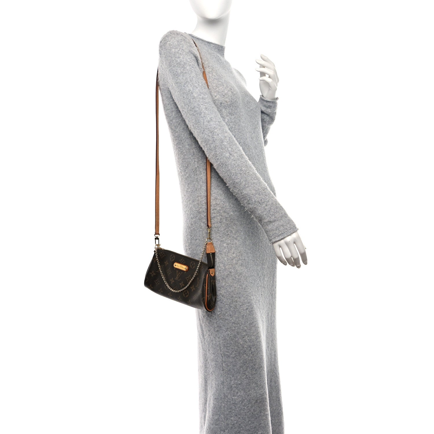 Louis Vuitton Monogram Eva Clutch 2 of 9
