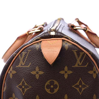 Louis Vuitton Monogram Speedy 30 7 of 14