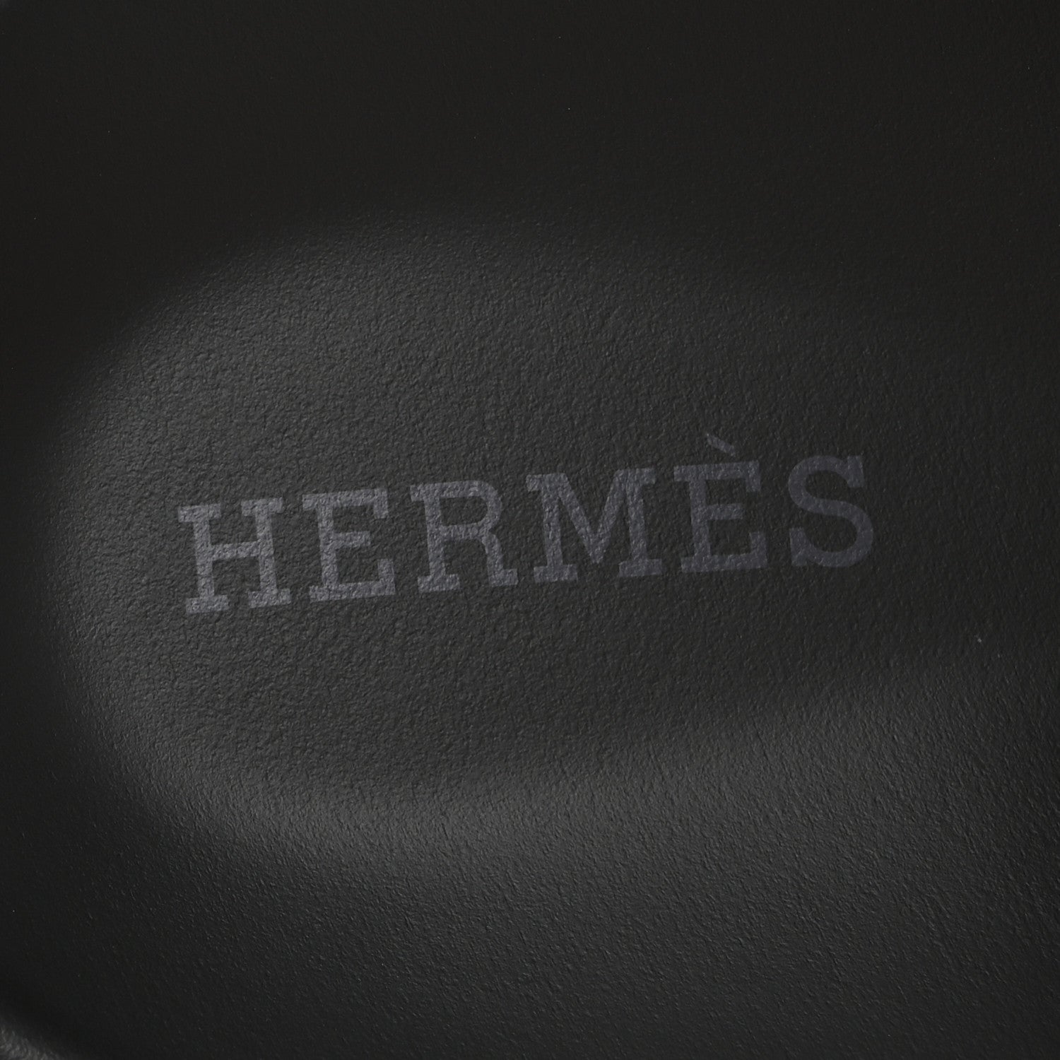 Hermes Calfskin Womens Chypre Sandals 37.5 Naturel 8 of 11