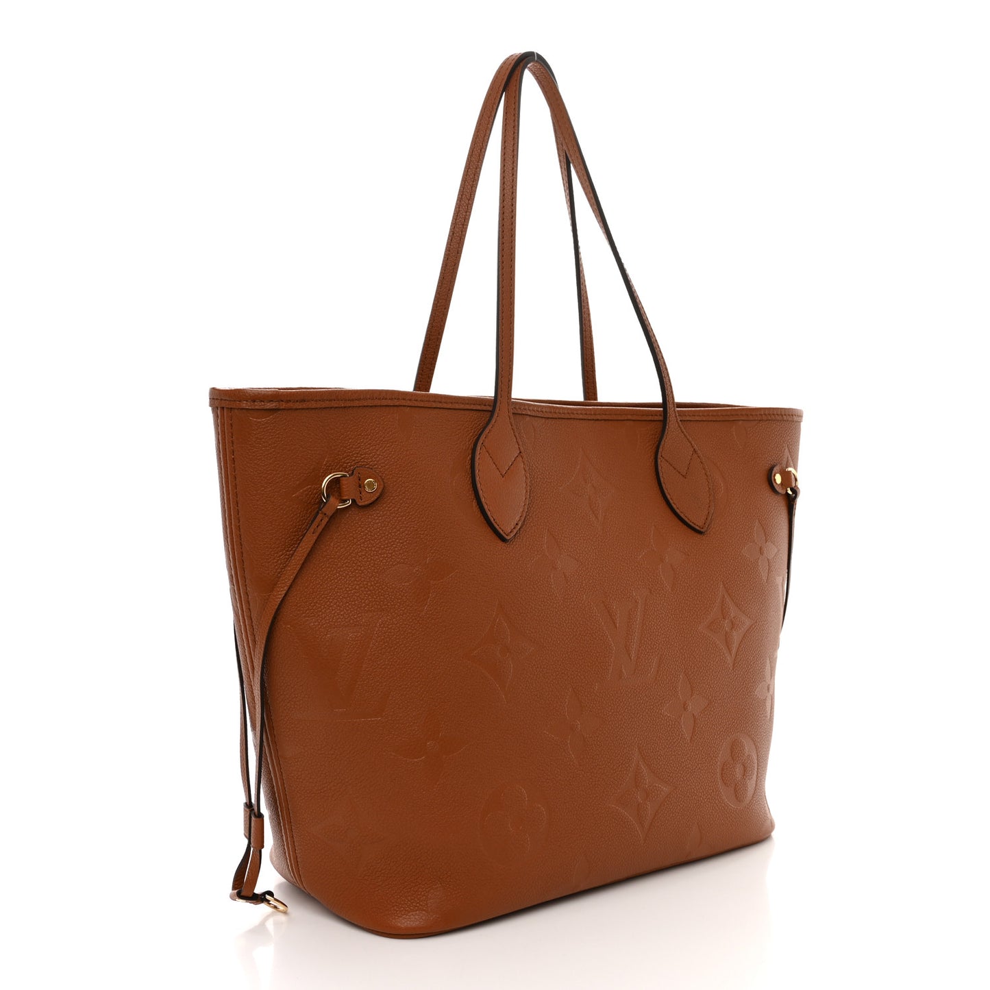 Empreinte Monogram Giant Neverfull MM Cognac
