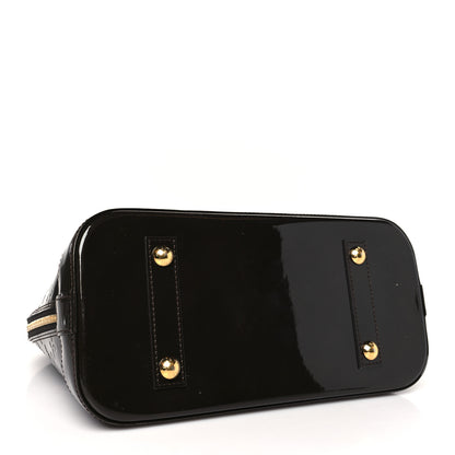 Louis Vuitton Vernis Alma PM Terre D'Ombre 4 of 9