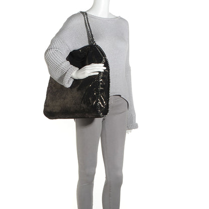 Stella McCartney Faux Leather Falabella Chamois Big Tote 2 of 8