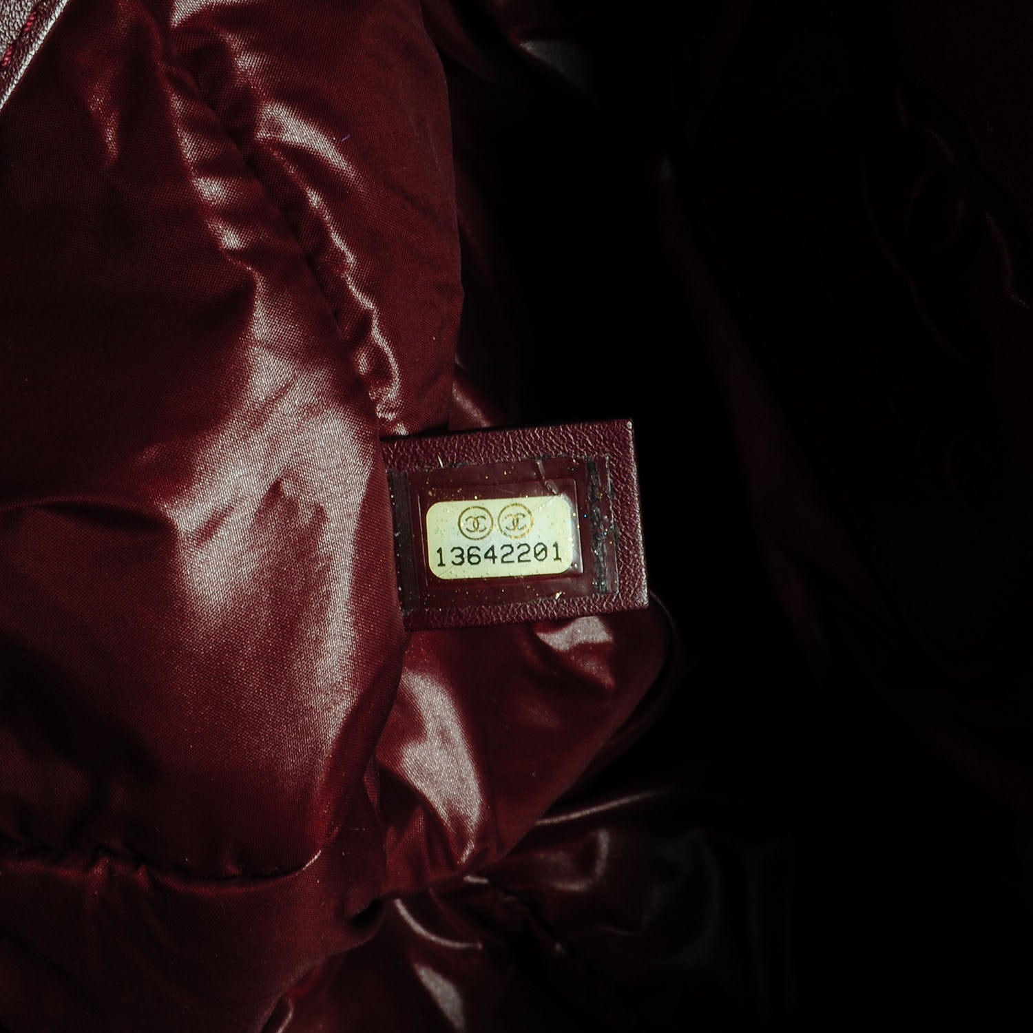 Chanel Nylon Coco Cocoon Backpack Black 7 of 10