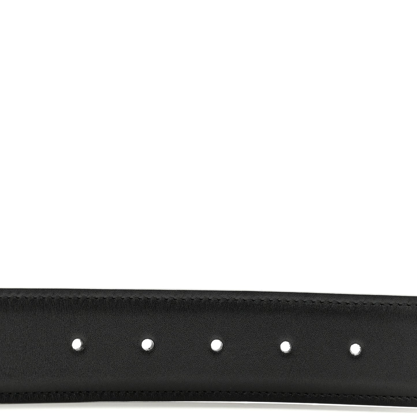 Ciny Lux Calfskin Blondie 40mm Belt 95 38 Black