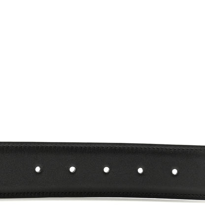 Gucci Ciny Lux Calfskin Blondie 40mm Belt 95 38 Black 4 of 7
