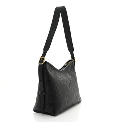 Louis Vuitton Empreinte Carryall PM Black 4 of 11